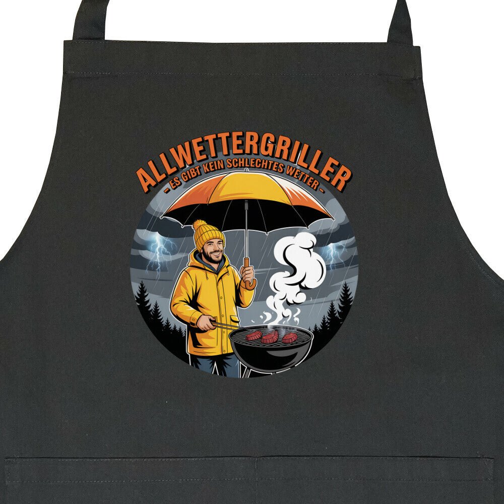 Allwettergriller – Es gibt kein schlechtes Wetter - Grillschürze | Apron | Meatware