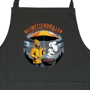 Allwettergriller – Es gibt kein schlechtes Wetter - Grillschürze | Apron | Meatware