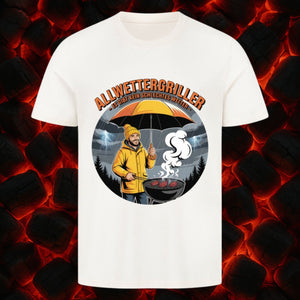 Allwettergriller – Es gibt kein schlechtes Wetter - HigherBlanks Premium T-Shirt | T-Shirt | Meatware