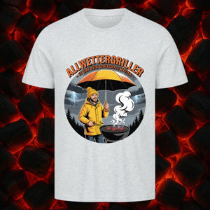 Allwettergriller – Es gibt kein schlechtes Wetter - HigherBlanks Premium T-Shirt | T-Shirt | Meatware
