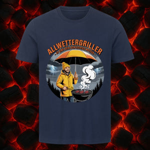 Allwettergriller – Es gibt kein schlechtes Wetter - HigherBlanks Premium T-Shirt | T-Shirt | Meatware