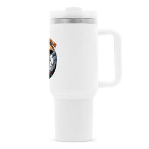 Allwettergriller – Es gibt kein schlechtes Wetter - Thermobecher | Mug | Meatware