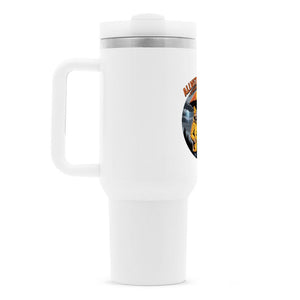 Allwettergriller – Es gibt kein schlechtes Wetter - Thermobecher | Mug | Meatware