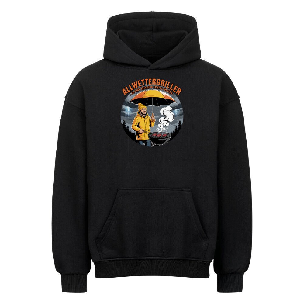 Allwettergriller – Es gibt kein schlechtes Wetter - VACANCY Oversized Hoodie | Hoodie | Meatware