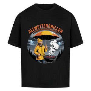 Allwettergriller – Es gibt kein schlechtes Wetter - VACANCY Oversized Shirt | T-Shirt | Meatware