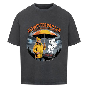 Allwettergriller – Es gibt kein schlechtes Wetter - VACANCY Oversized Shirt | T-Shirt | Meatware
