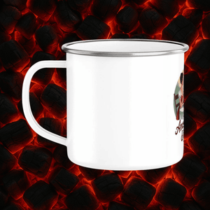 Amore & Griglia - Emaille Tasse | Mug | Meatware
