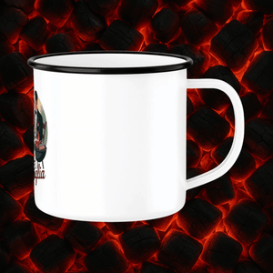 Amore & Griglia - Emaille Tasse | Mug | Meatware