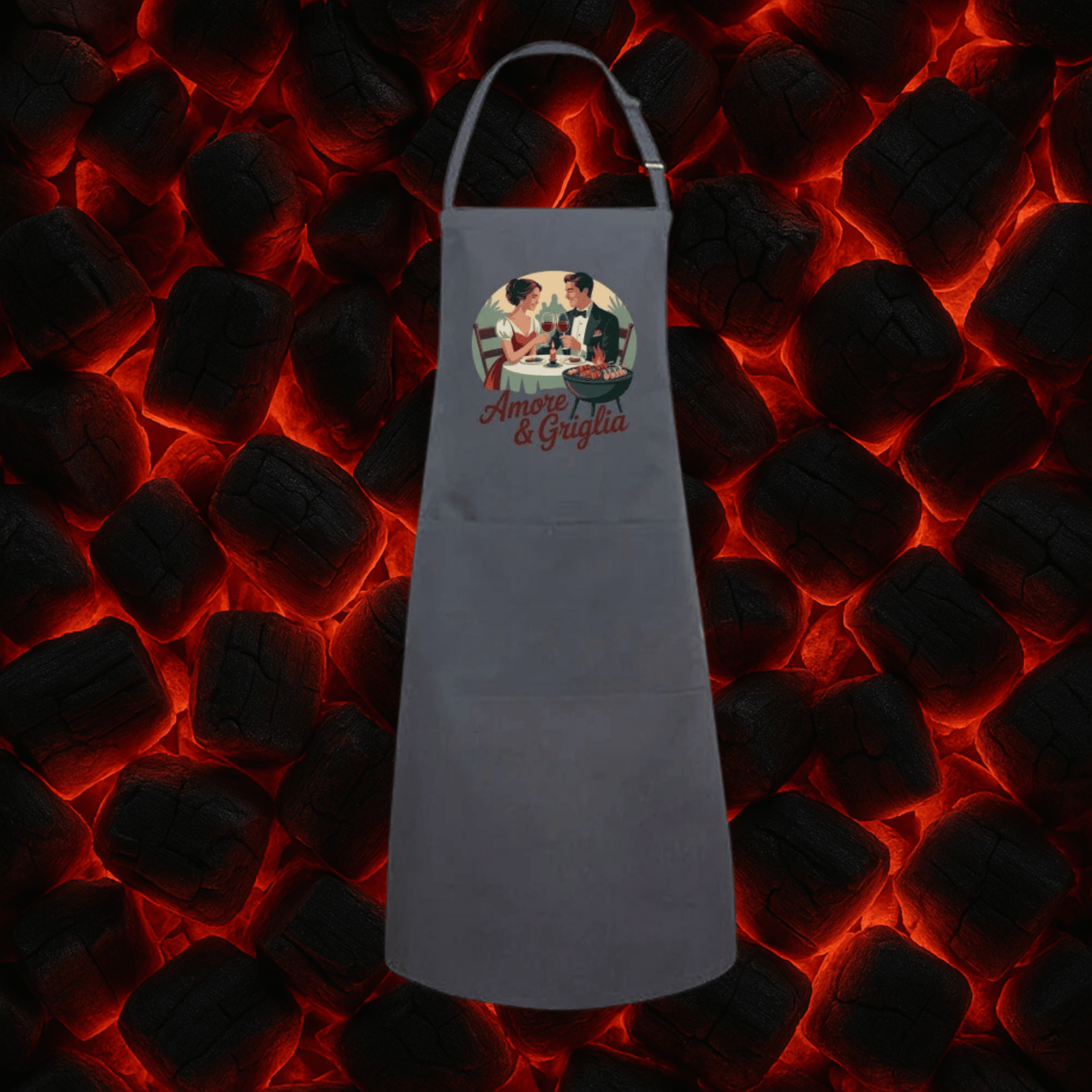 Amore & Griglia - Grillschürze | Apron | Meatware