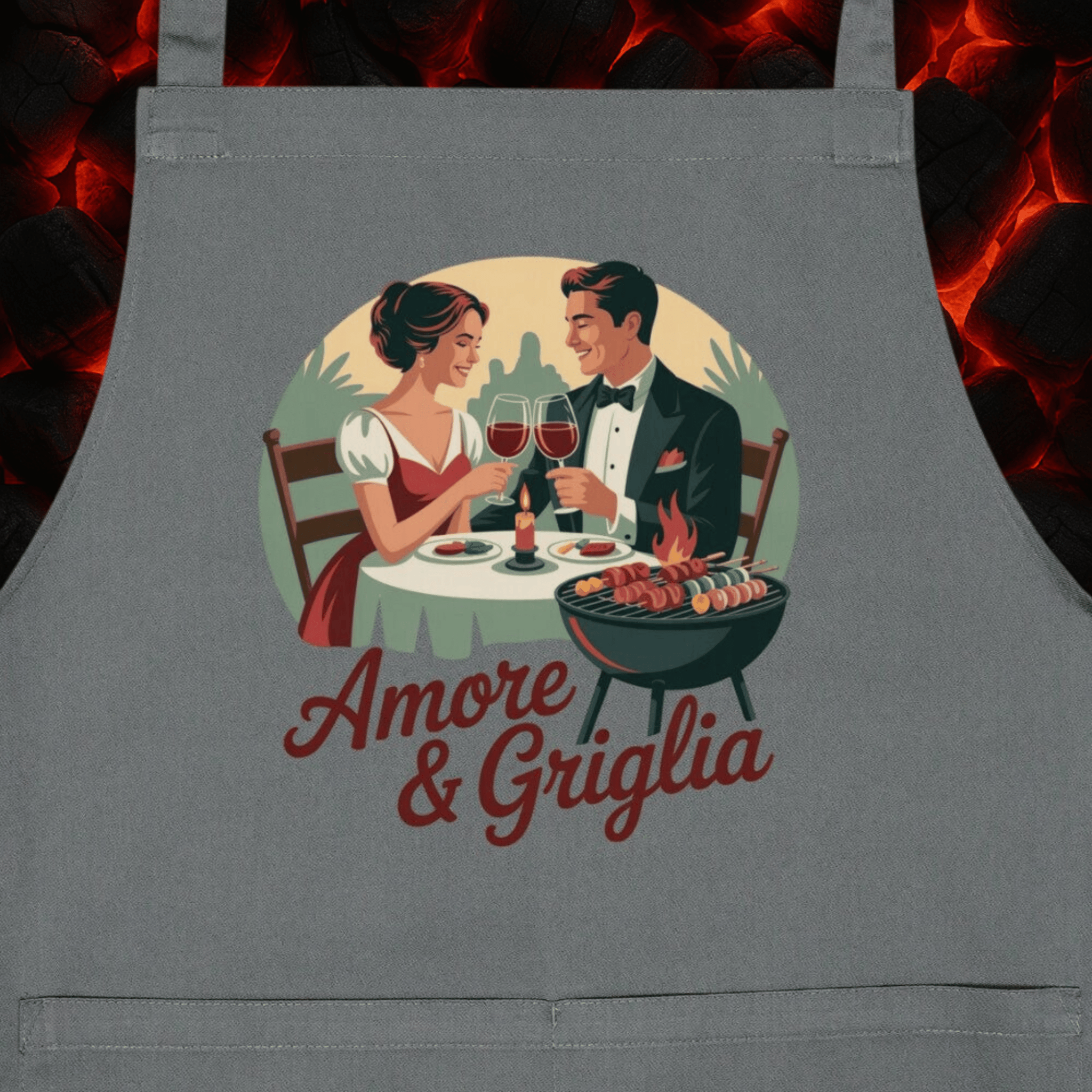 Amore & Griglia - Grillschürze | Apron | Meatware