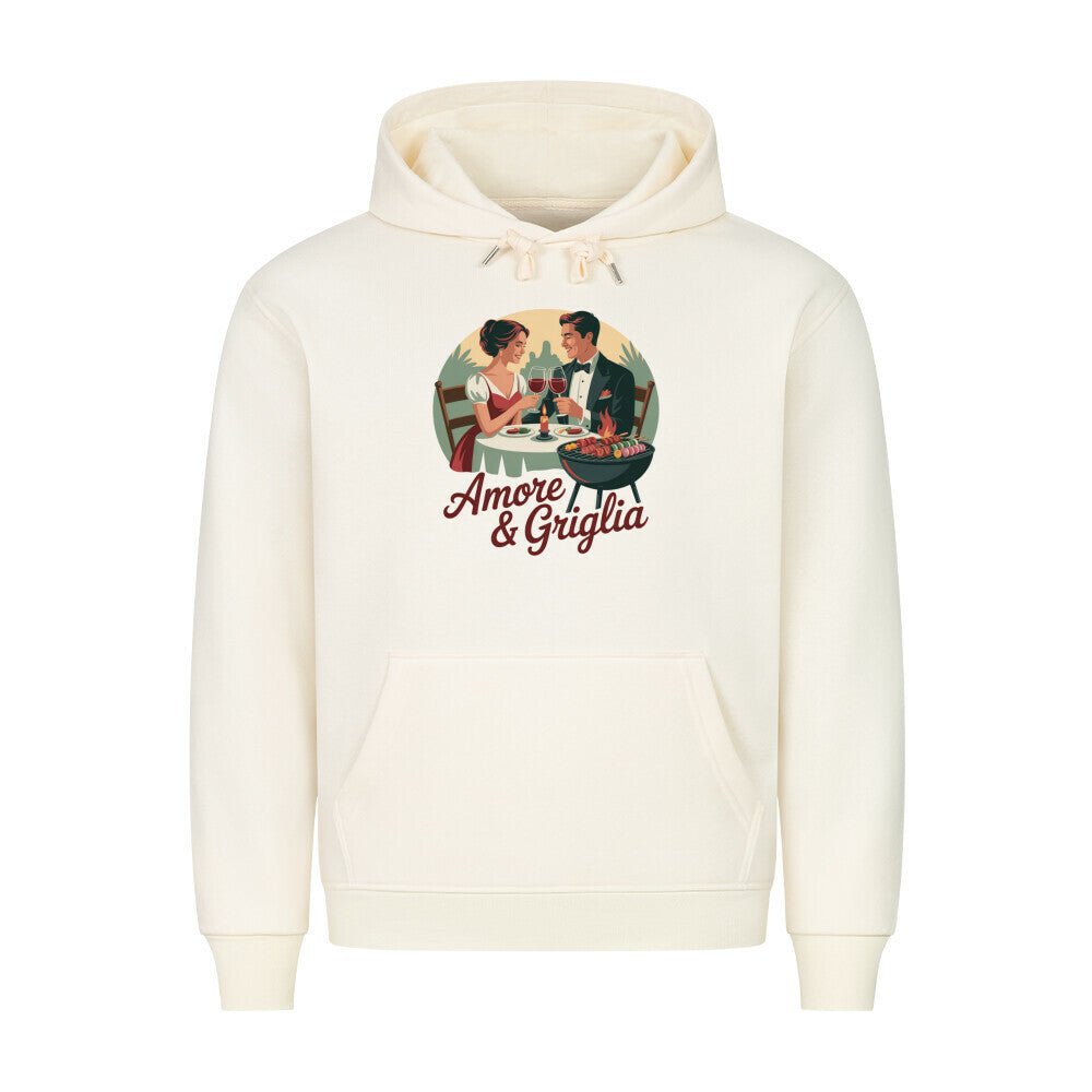 Amore & Griglia - HigherBlanks Premium Hoodie | Hoodie | Meatware