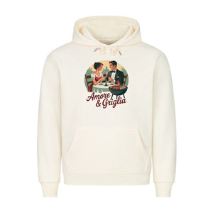 Amore & Griglia - HigherBlanks Premium Hoodie | Hoodie | Meatware