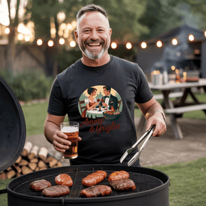 Amore & Griglia - HigherBlanks Premium T-Shirt | T-Shirt | Meatware