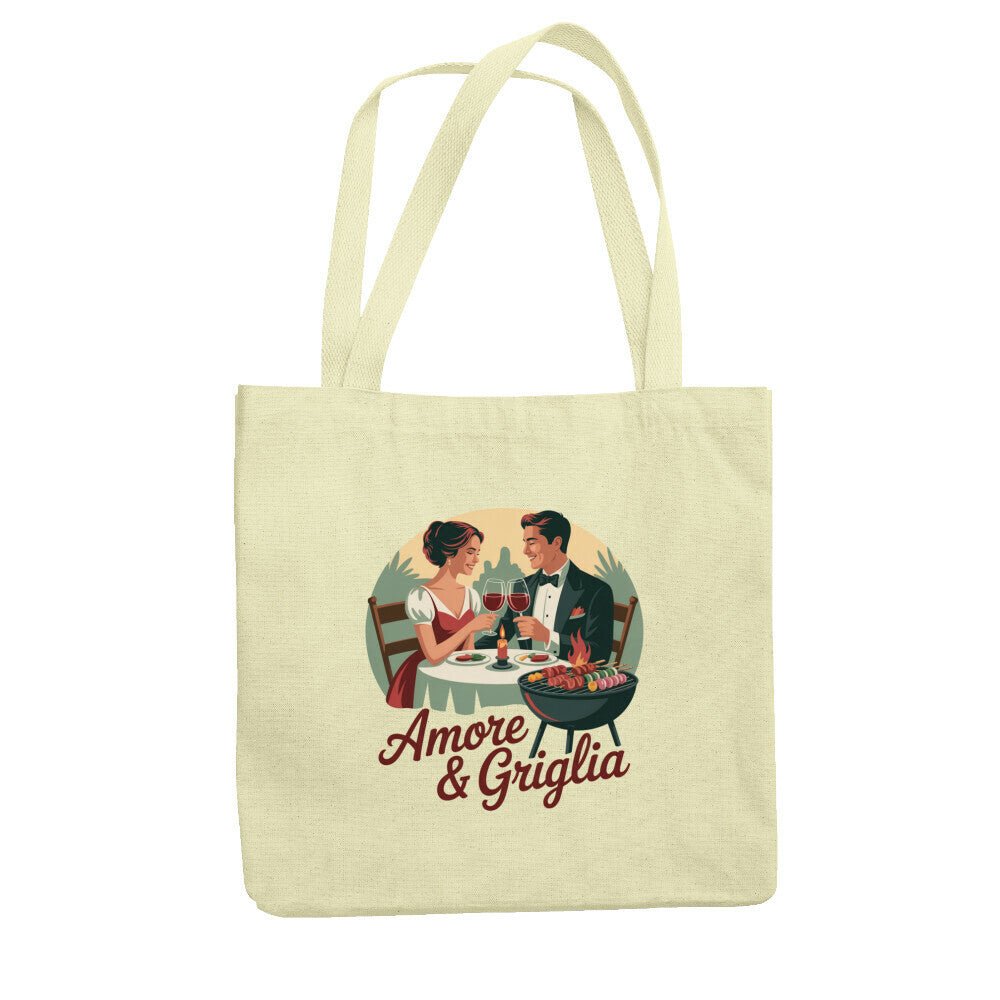 Amore & Griglia - Jutebeutel | Bag | Meatware