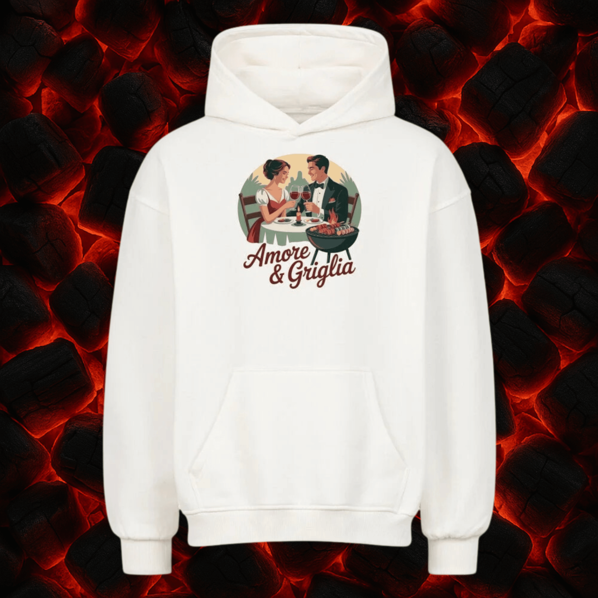 Amore & Griglia - VACANCY Oversized Hoodie | Hoodie | Meatware