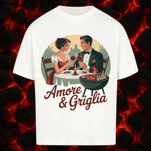 Amore & Griglia - VACANCY Oversized Shirt | T-Shirt | Meatware