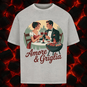 Amore & Griglia - VACANCY Oversized Shirt | T-Shirt | Meatware