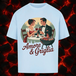 Amore & Griglia - VACANCY Oversized Shirt | T-Shirt | Meatware