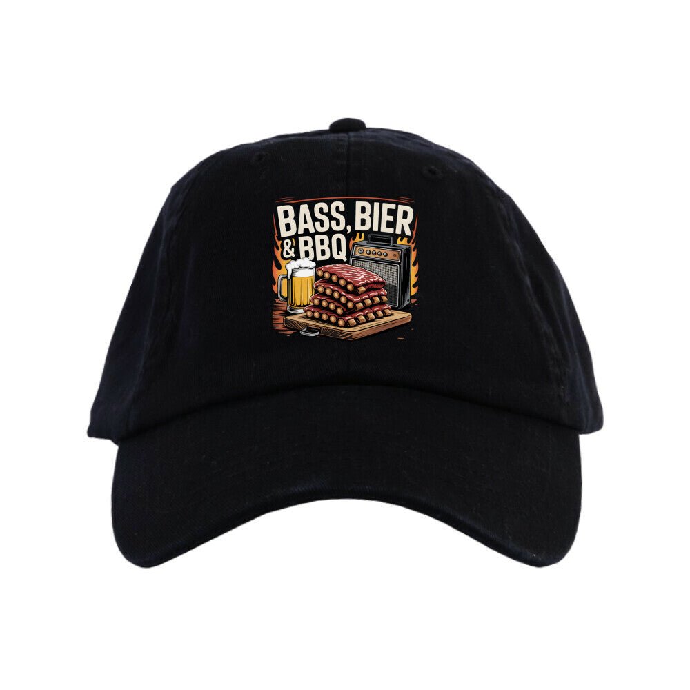 Bass, Bier & BBQ traditionell - Organic Cap | Cap | Meatware