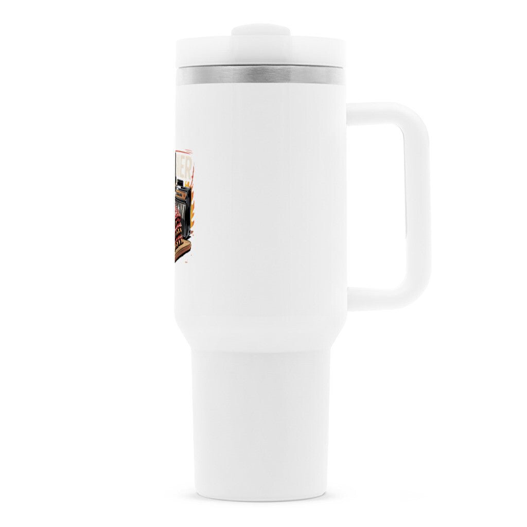 Bass, Bier & BBQ traditionell - Thermobecher | Mug | Meatware