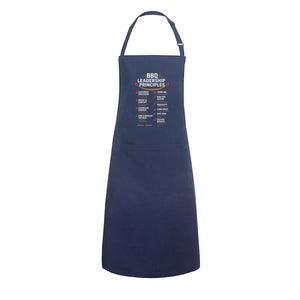 BBQ Leadership Principles - Grillschürze | Apron | Meatware