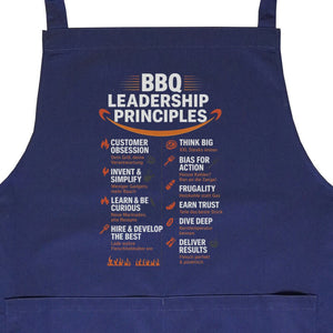 BBQ Leadership Principles - Grillschürze | Apron | Meatware
