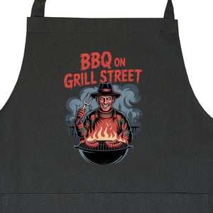 BBQ on Grill Street - Grillschürze | Apron | Meatware