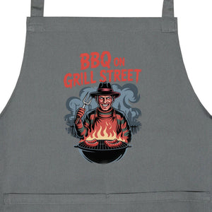 BBQ on Grill Street - Grillschürze | Apron | Meatware