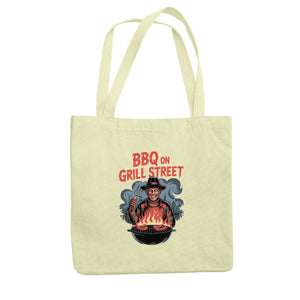 BBQ on Grill Street - Jutebeutel | Bag | Meatware