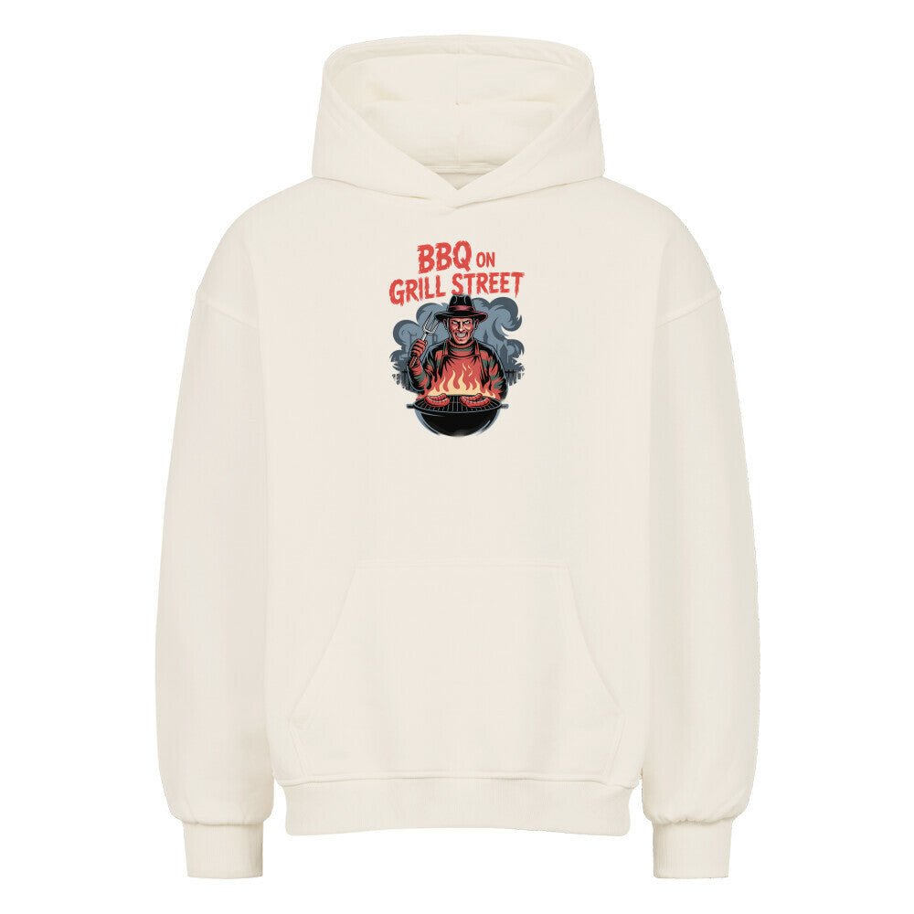 BBQ on Grill Street - VACANCY Oversized Hoodie | Hoodie | Meatware