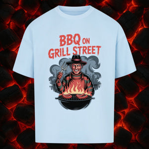 BBQ on Grill Street - VACANCY Oversized Shirt | T-Shirt | Meatware