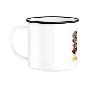 Bitte nicht stören... - Emaille Tasse | Mug | Meatware
