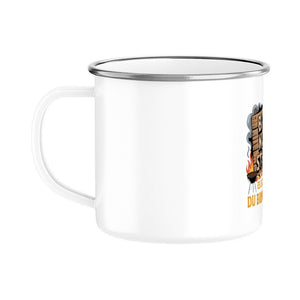 Bitte nicht stören... - Emaille Tasse | Mug | Meatware