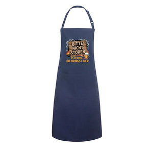 Bitte nicht stören... - Grillschürze | Apron | Meatware