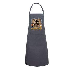 Bitte nicht stören... - Grillschürze | Apron | Meatware
