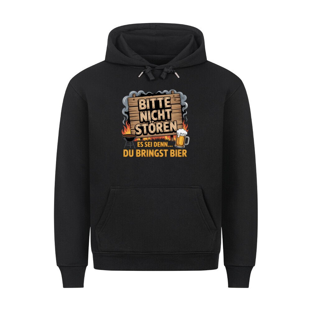 Bitte nicht stören... - HigherBlanks Premium Hoodie | Hoodie | Meatware