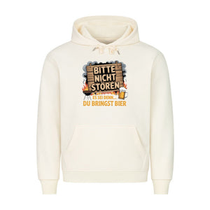 Bitte nicht stören... - HigherBlanks Premium Hoodie | Hoodie | Meatware
