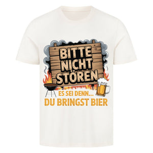 Bitte nicht stören... - HigherBlanks Premium T-Shirt | T-Shirt | Meatware