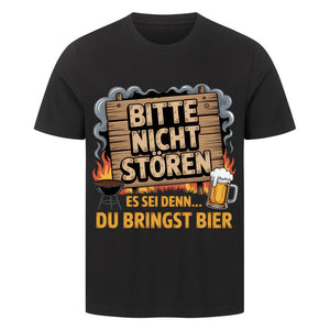 Bitte nicht stören... - HigherBlanks Premium T-Shirt | T-Shirt | Meatware
