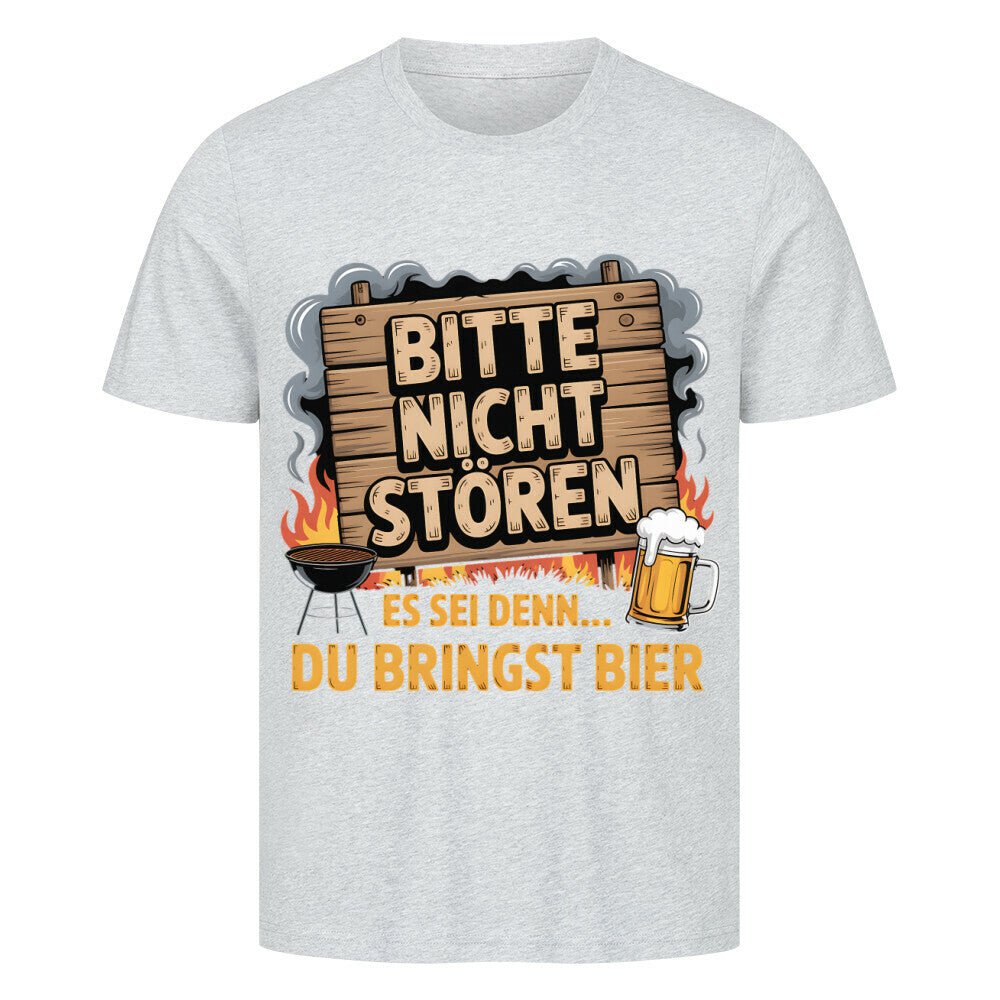 Bitte nicht stören... - HigherBlanks Premium T-Shirt | T-Shirt | Meatware