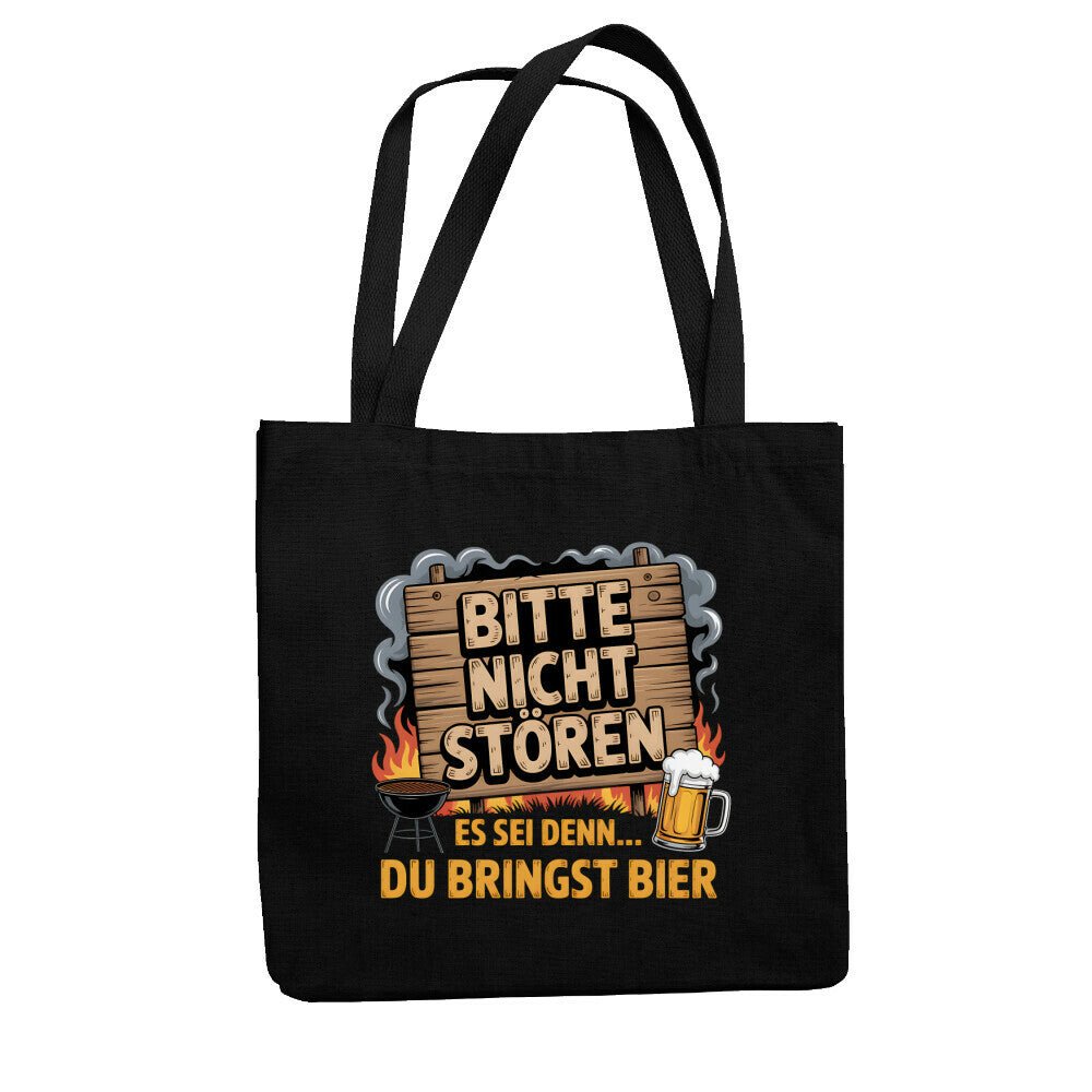 Bitte nicht stören... - Jutebeutel | Bag | Meatware