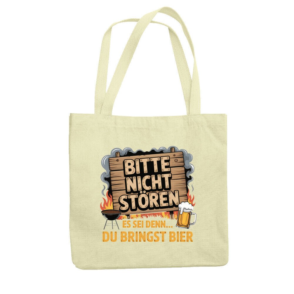 Bitte nicht stören... - Jutebeutel | Bag | Meatware