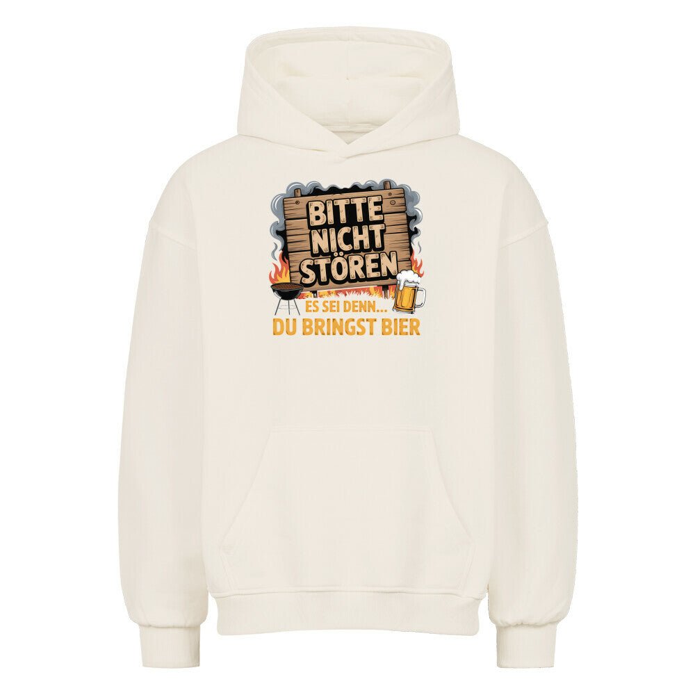 Bitte nicht stören... - VACANCY Oversized Hoodie | Hoodie | Meatware