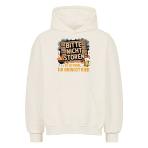 Bitte nicht stören... - VACANCY Oversized Hoodie | Hoodie | Meatware