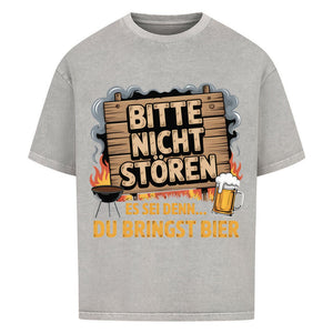 Bitte nicht stören... - VACANCY Oversized Shirt | T-Shirt | Meatware