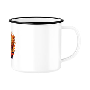 Chicken Wings of Fury - Emaille Tasse | Mug | Meatware