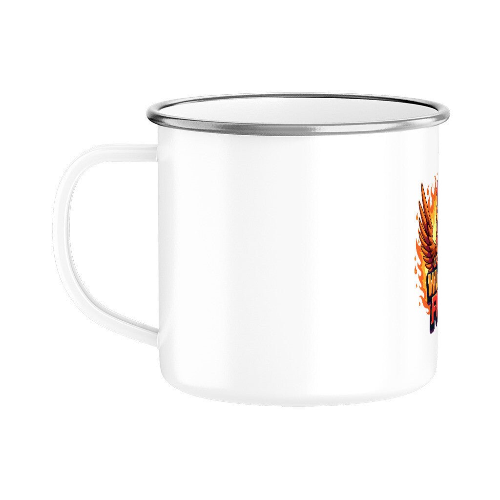 Chicken Wings of Fury - Emaille Tasse | Mug | Meatware