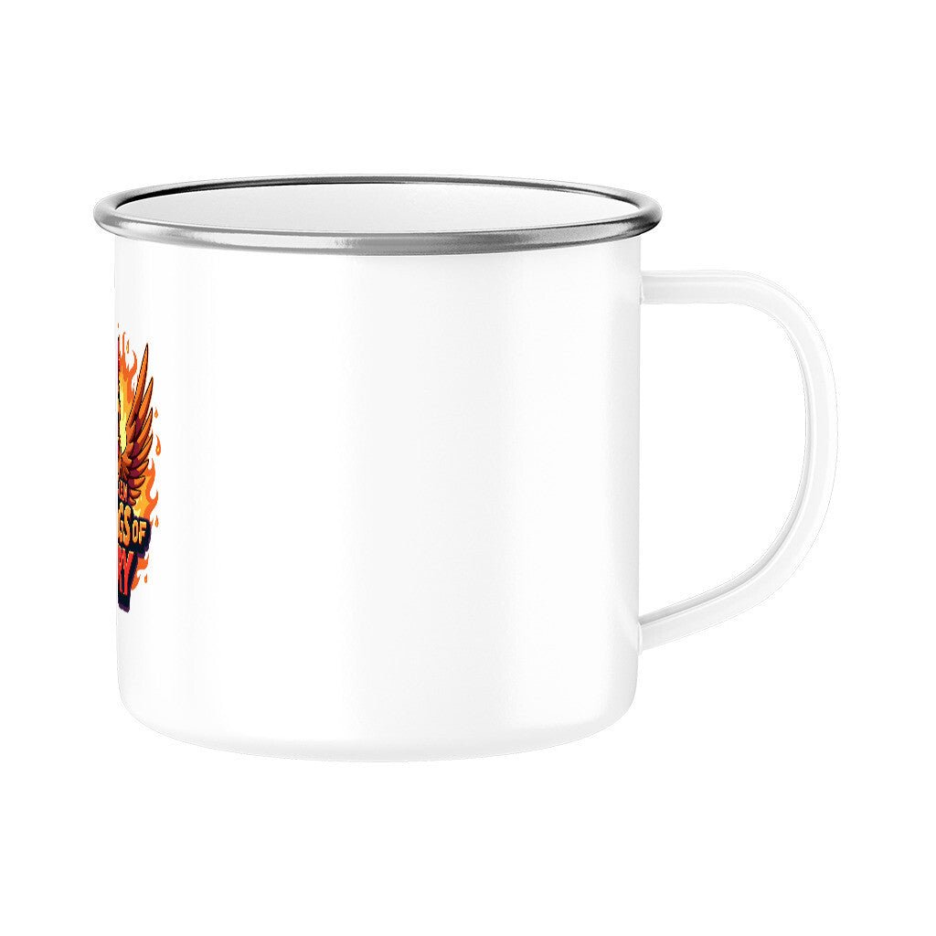 Chicken Wings of Fury - Emaille Tasse | Mug | Meatware