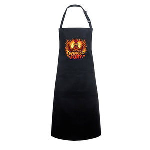 Chicken Wings of Fury - Grill - oder Kochschürze | Apron | Meatware