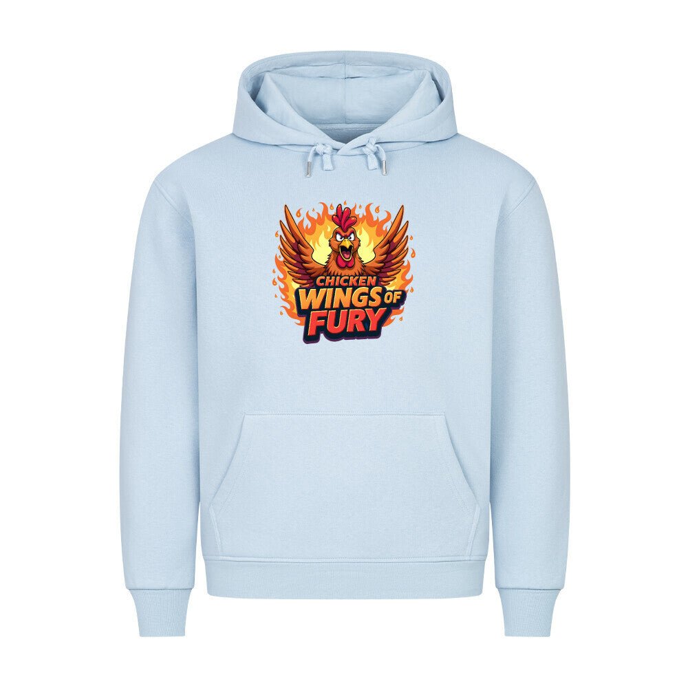 Chicken Wings of Fury - HigherBlanks Premium Hoodie | Hoodie | Meatware